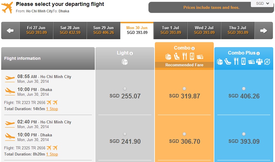 Vé máy bay Hồ Chí Minh đi Bangladesh giá rẻ