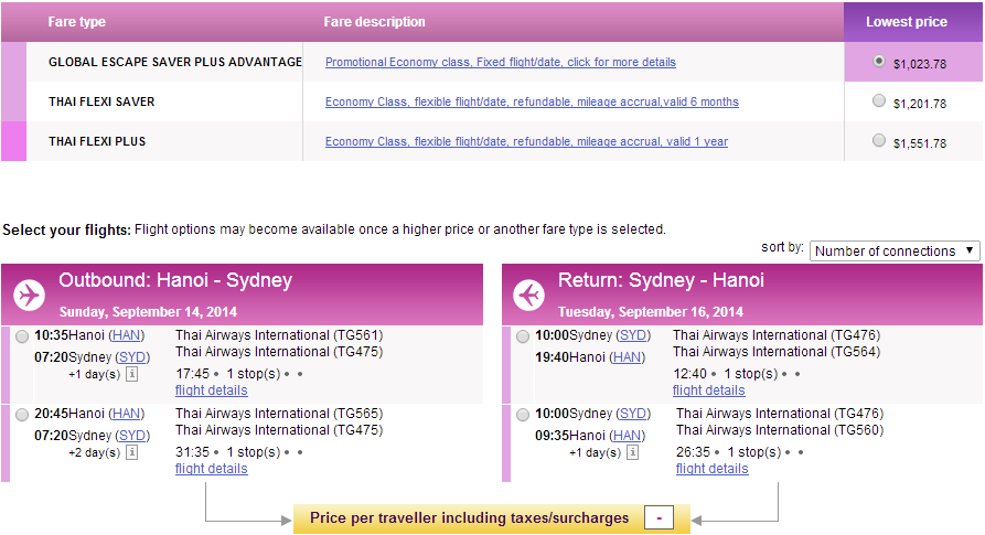 Vé máy bay giá rẻ đi Úc 