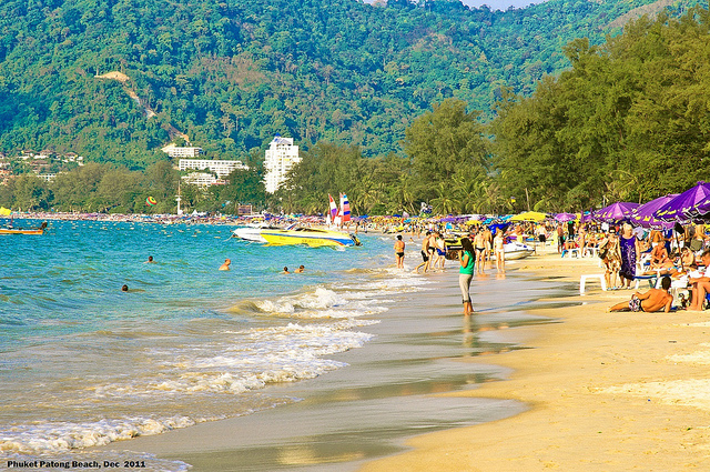 Patong - bãi biển vui nhộn ở Phuket