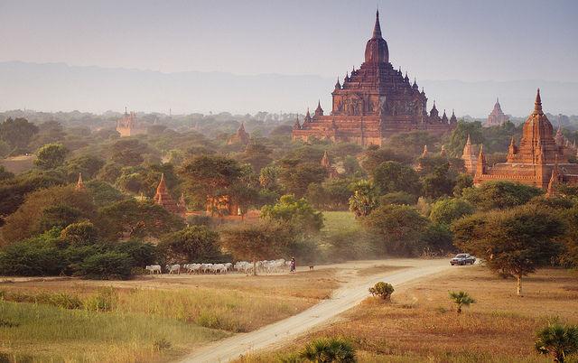 Thăm cố đô Bagan cổ kính