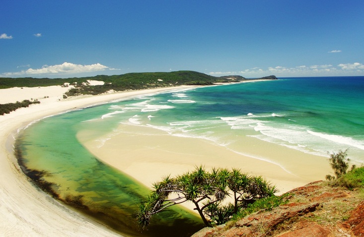 Fraser - đảo cát đẹp nhất nước Úc