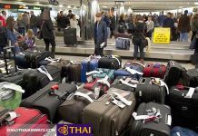 Hành lý miễn cước Thai Airways