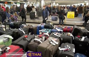 Hành lý miễn cước Thai Airways