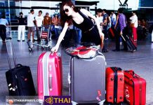 Quy định hành lý xách tay Hãng Thai Airways