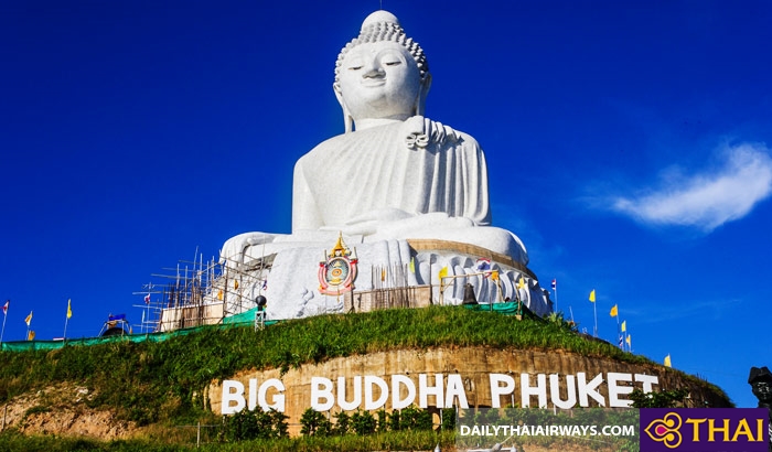 Bức tượng Phật lớn ở Phuket