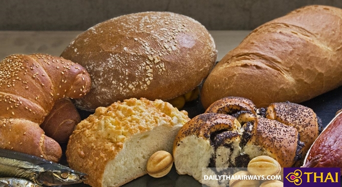 Bánh mì không chỉ là một loại bánh thông thường ở Đức.
