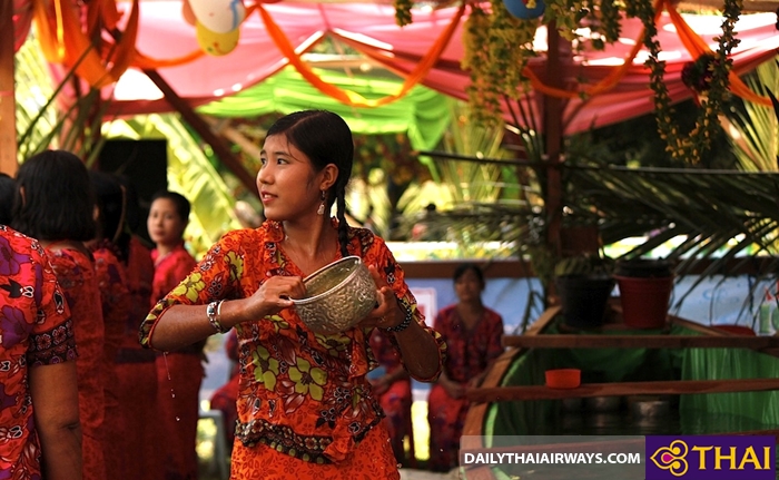 Lễ hội Mừng năm mới độc đáo ở Myanmar.