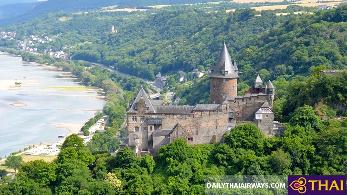 Thành phố cổ Rhine với nhiều điều thú vị chờ được khám phá.