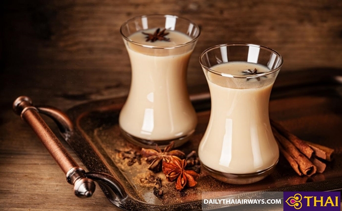 Một loại trà nổi tiếng ở Ấn Độ được làm từ sữa bò.