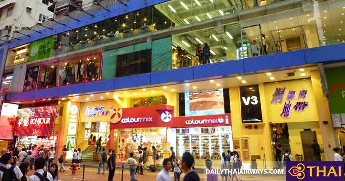 Thỏa sức mua sắm ở Hong Kong