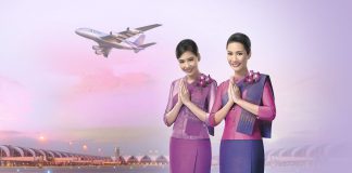 Thai Airways KM vé đi Thái Lan giá rẻ